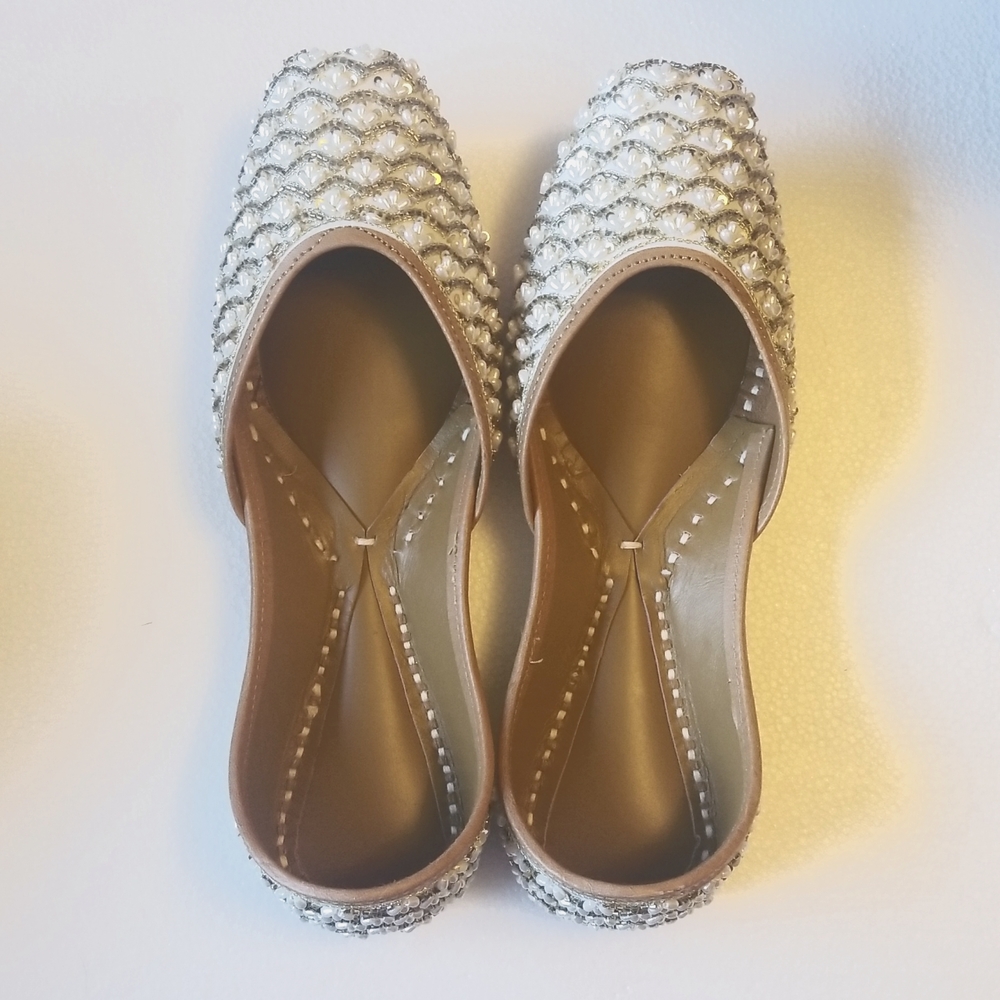 Punjabi Jutti Dress Wedding Formal Shoes